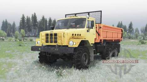 Ural-55223 Susha for Spin Tires