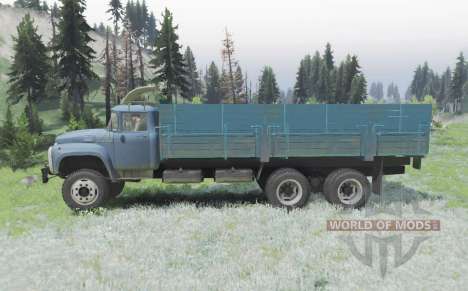 ZiL-133 6x4 for Spin Tires