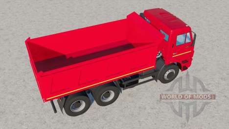 KamAZ-6520 Dump  Truck for Farming Simulator 2017