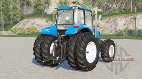 New Holland T6             Series for Farming Simulator 2017