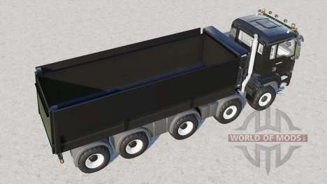 MAN TGS 5-axle Dump  Truck for Farming Simulator 2017