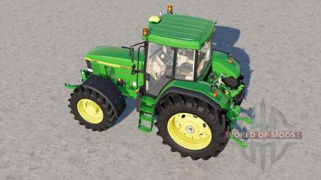 John Deere 7000             Series for Farming Simulator 2017