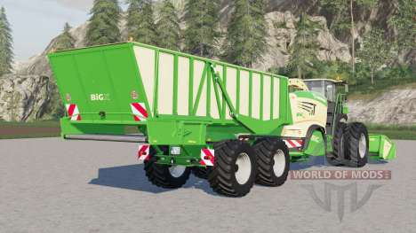 Krone BiG X 1180      Cargo for Farming Simulator 2017