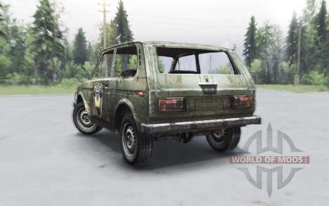 Lada Niva (2121) old for Spin Tires