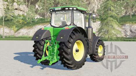John Deere 7R         Series for Farming Simulator 2017