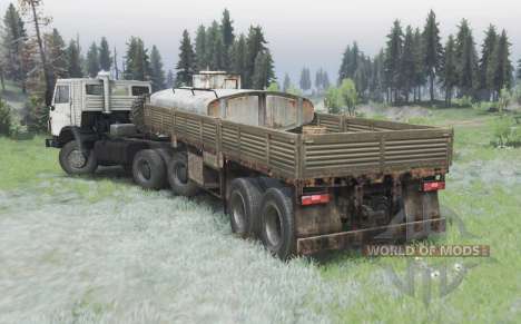 KamAZ-5320 1981 for Spin Tires