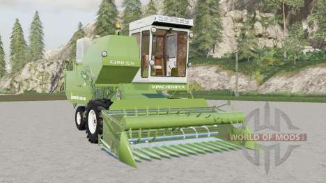 Yenisei-1200-1M combine  harvester for Farming Simulator 2017