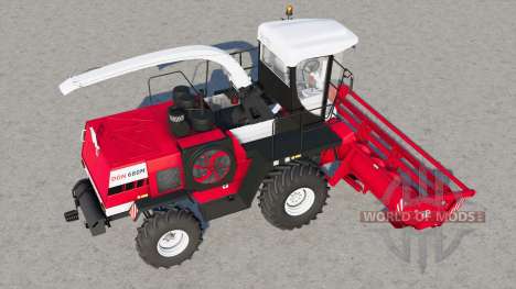 Don-680M forage harvester for Farming Simulator 2017