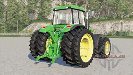 John Deere 7000          Series for Farming Simulator 2017
