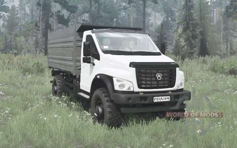 GAZ-С41R13 Gazon Next 2014 for Spintires MudRunner