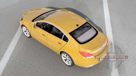 Opel Insignia OPC (G09) 2009 v2.3 for Euro Truck Simulator 2