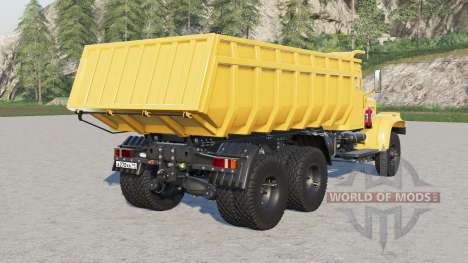KrAZ-256B Dump Truck for Farming Simulator 2017