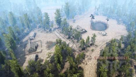 Wild  Crossing for Spintires MudRunner
