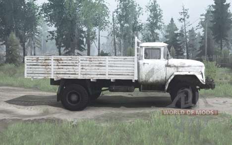 Amur-531350 4x4 for Spintires MudRunner