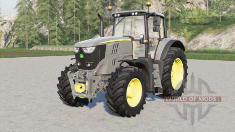 John Deere 6M               Series for Farming Simulator 2017
