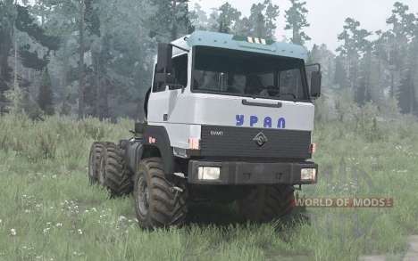 Ural-44202-3511-80 2012 for Spintires MudRunner