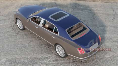 Bentley Mulsanne Extended Wheelbase 2016 for BeamNG Drive
