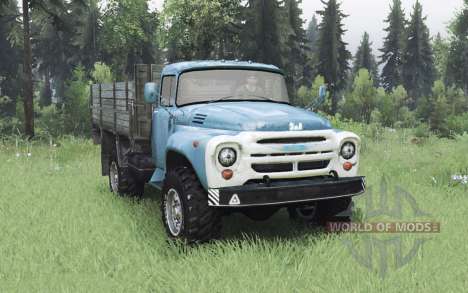 ZiL-130 1974 for Spin Tires