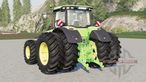 John Deere 8R                    Series for Farming Simulator 2017