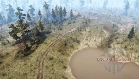 New isle for Spintires MudRunner