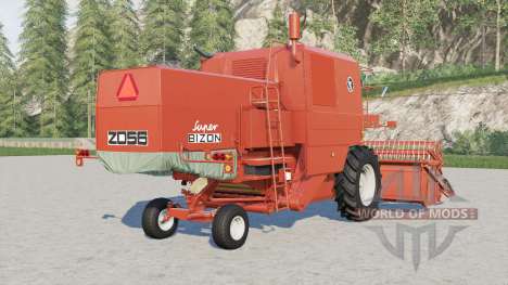 Bizon Super            Z056 for Farming Simulator 2017