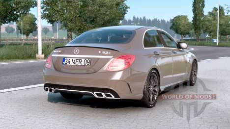 Mercedes-AMG C 63 S (W205) 2014 for Euro Truck Simulator 2