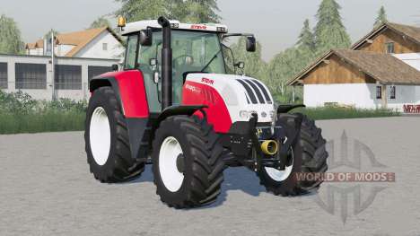 Steyr 6100  CVT for Farming Simulator 2017