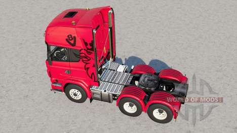 Scania R730 6x4 Tractor Truck Topline Cab for Farming Simulator 2017