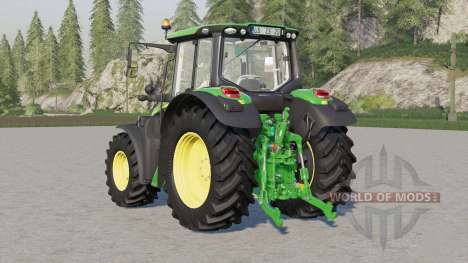 John Deere 6M                       Series for Farming Simulator 2017