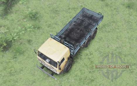 KamAZ-43114 1996 for Spin Tires