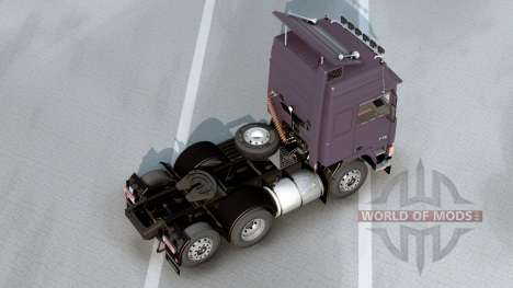Volvo F12 Intercooler 6x2 Tractor Truck for Euro Truck Simulator 2