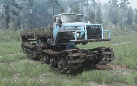 Ural-5920 for Spintires MudRunner