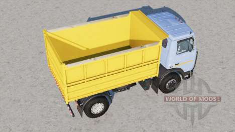 MAZ-5551 belarusian dump    truck for Farming Simulator 2017