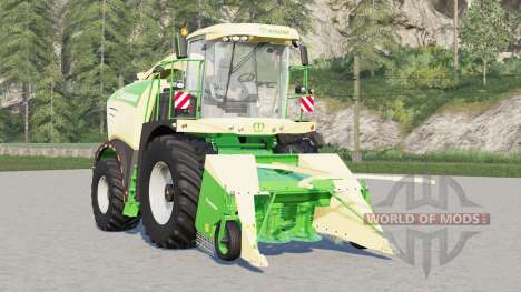 Krone BiG X   580 for Farming Simulator 2017