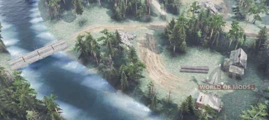 Map One for Spin Tires