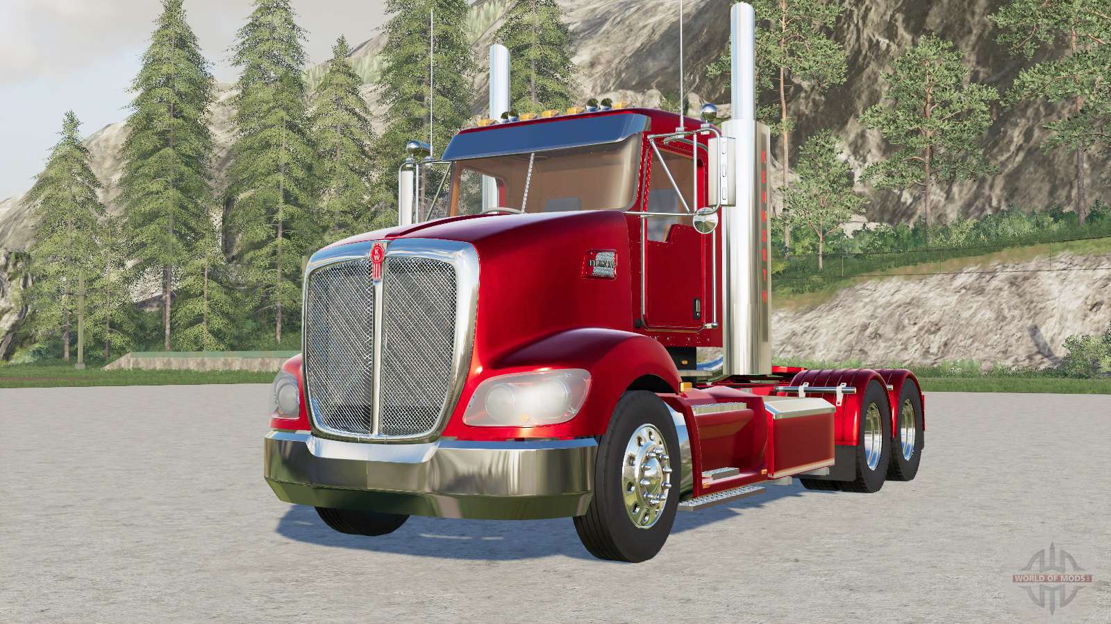 Kenworth T609 Day Cab For Farming Simulator 2017 5118