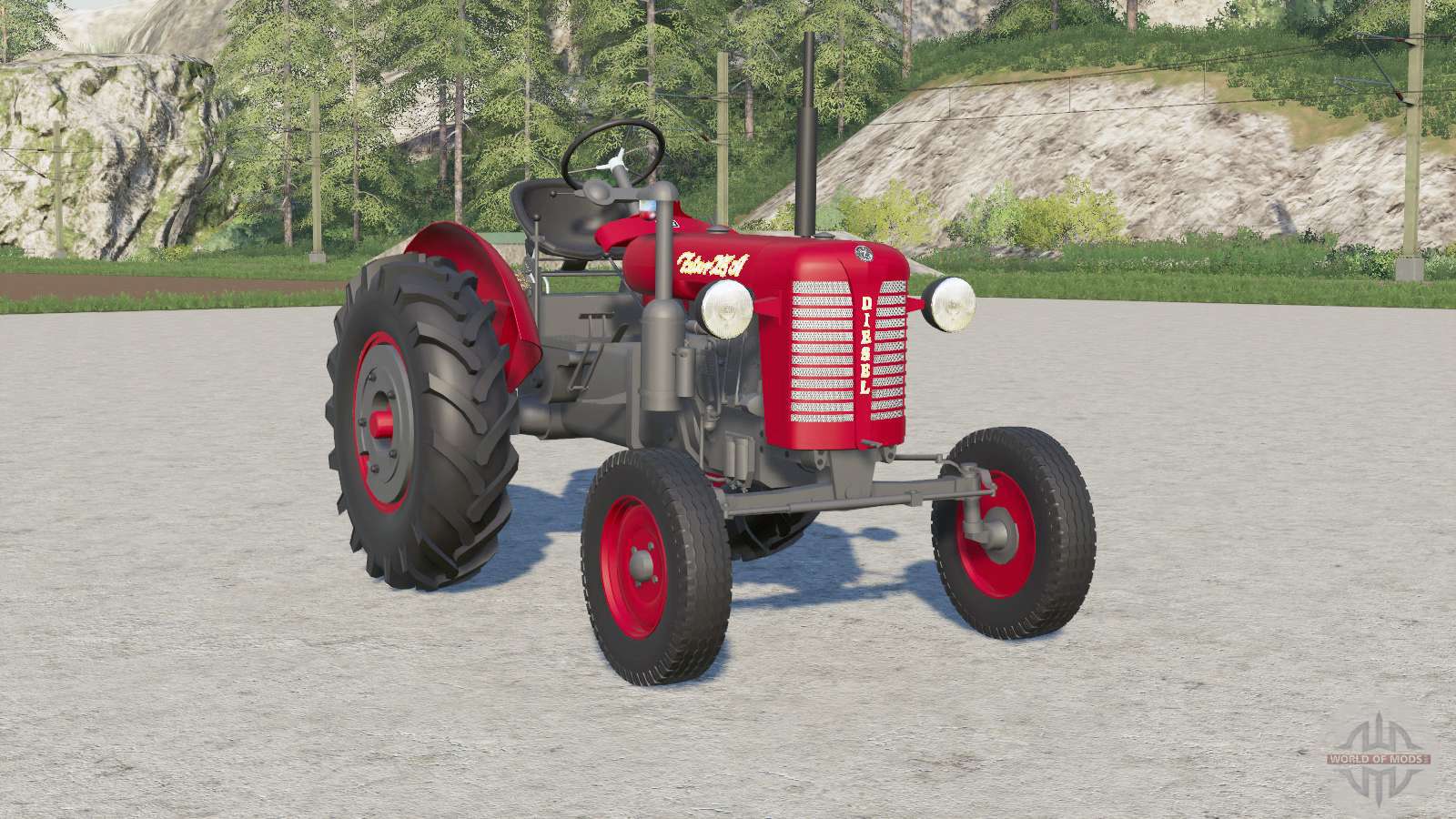 Zetor 25a For Farming Simulator 2017 9534