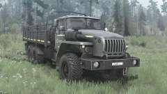 Ural-4320    6x6 for MudRunner