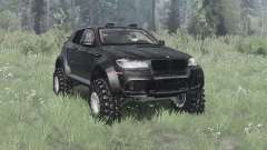 BMW X6 M Off-Road (Е71) 2009 for MudRunner