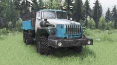 Ural-4320-10 6x6 for Spin Tires