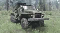 Ural-375D BM-21 for MudRunner