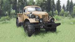 ZiL-157 4x4 for Spin Tires