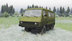 UAZ-3972 Vagon for Spin Tires