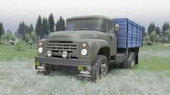 ZiL-431410 4x4 for Spin Tires
