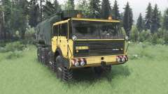 Tatra T813 8x8 1968 for Spin Tires