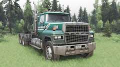 Ford LTL9000 6x4 for Spin Tires