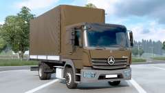 Mercedes-Benz Atego (Br.967) 2013 for Euro Truck Simulator 2