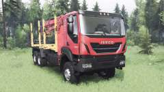 Iveco Trakker AD380T42W 2013 for Spin Tires