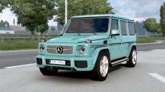 Mercedes-Benz G 65 AMG (W463) 2012 v4.4 for Euro Truck Simulator 2