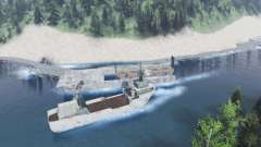 Map Ferry for Spin Tires